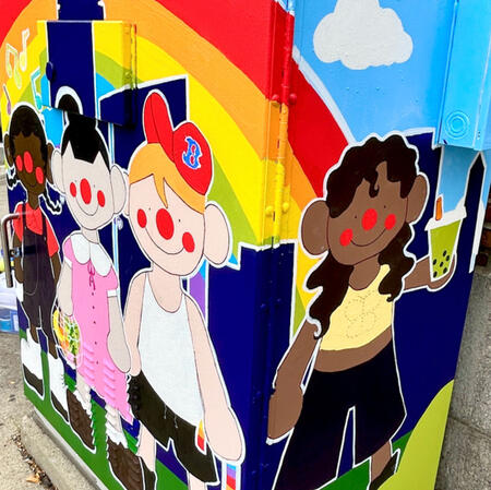 &quot;Joy in the Neighborhood&quot; - Boston PaintBox 2023